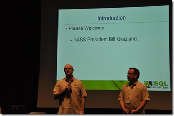 Bill Graziano at SQL Saturday Silicon Valley 2012