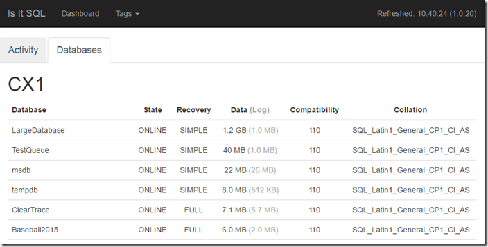 database-page